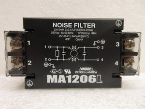 Densei-Lambda MA1206L Noise Filter Nikon NSR System Used Working