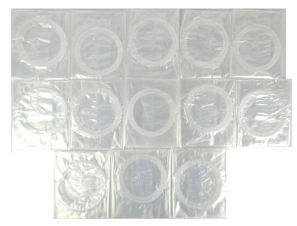 AMAT Applied Materials 0200-09089 100MM Quartz Ring Sputter ET Lot of 13 New