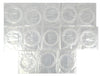 AMAT Applied Materials 0200-09089 100MM Quartz Ring Sputter ET Lot of 13 New