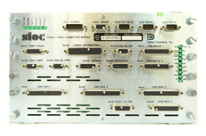 Digital Dynamics 02-109475-00 sioc SPEED 1 Control Novellus 02-109471-00 Working