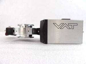 VAT 61234-KAGQ-BFT1 Butterfly Control Valve W/Heater Series 612 Working Spare