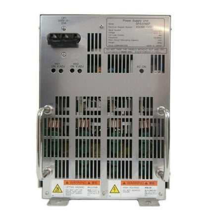 Nikon Precision SPA376EP Power Supply Unit 4S066-022 NSR Series System Working