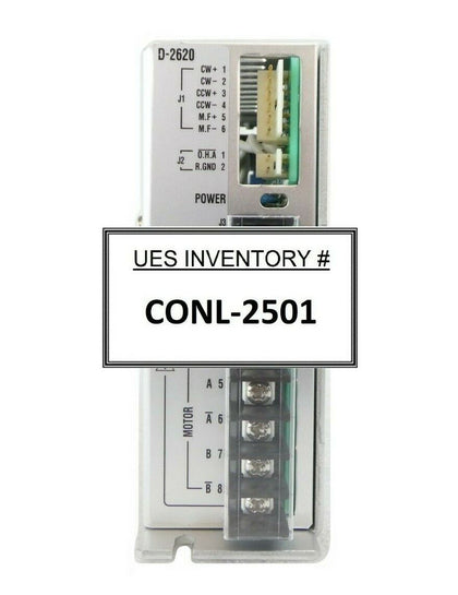 Melec D-2620 2-Phase Stepping Motor Driver DNS Dianippon Screen New Surplus