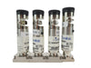 MKS Instruments 852B 872B Baratron Pressure Transducer Reseller Lot of 4 Working