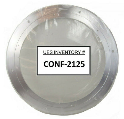 Ulvac Technologies EM0663-121-02B Gas Ring Lower New Surplus