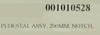 AMAT Applied Materials 0010-10528 200mm ESC Notch Pedestal 0020-32963 Working