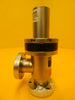 Nor-Cal Products CSVP-1502-CF Pneumatic Copper Seal Angle Valve Used Working