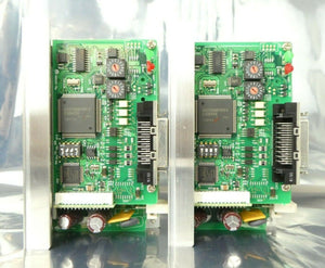 Oriental Motor DRSD18A-KA Linear Motion Driver Lot of 2 Rudolph F30 Working