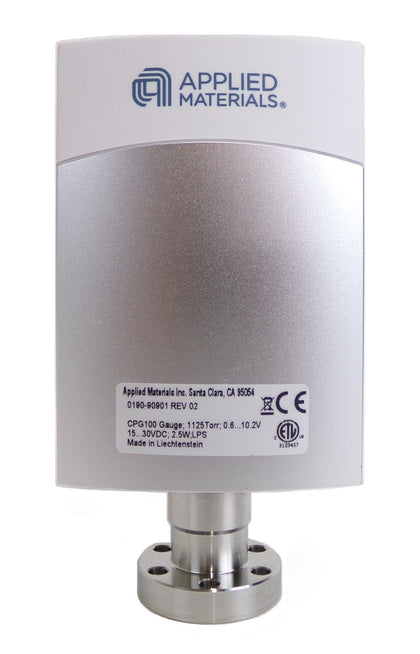 AMAT Applied Materials 0190-90901 Pressure Gauge CPG100 Working