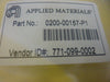 AMAT Applied Materials 0200-00157-P1 Top Ring Flat 125mm New