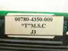 Kulicke & Soffa 00780-4350-000 T M.S.C S/W PCB Card 06100-4311-001-01 Working