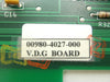 Kulicke & Soffa Industries 00980-4027-000 V.D.G PCB Card 1483-4027-1 Working