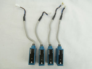 Yamatake FE7C-TWC6R Photoelectric Sensor Reseller Lot of 4 Used Working