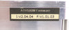 ATH 500M Alcatel Adixen V13121B1 Turbomolecular Pump Untested As-Is