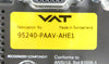 VAT 95240-PAAV-AHE1 Butterfly Valve Integrated Pressure Controller New Surplus