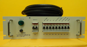 TEAL 2450065-02 Power Conditioner PDU-SPCLM FEI 4035 272 23221 CLM-3D Working