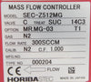 Horiba STEC Z500 Mass Flow Controller MFC SEC-Z512MGX SEC-Z522MGN Lot of 7 Spare