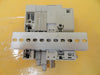 TEL Tokyo Electron 2-Port Pneumatic Manifold SQ1231DY-5-C4-Q PR300Z Used