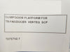 SCP Santa Clara Plastics 1075792.1 Transducer Dumpdoor Platform Verteq New Spare