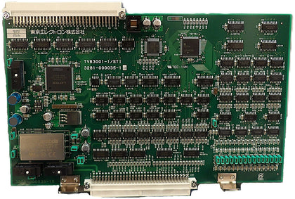TEL Tokyo Electron 3281-000035-1D Process PCB TVB3001-1/STI New Surplus