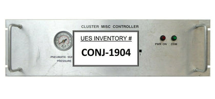 GaSonics 95-3047 Cluster MISC Pneumatic Controller PEP-3600 9513047 Working