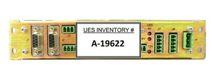 ASM Advanced Semiconductor Materials 02-54035-07 Stepper Driver MBS724 Working