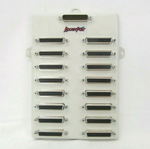 Comtrol 94100-2 16-Port RS-232 Interface Module RocketPort Working Spare