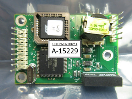 Echelon 801-1047-51 Flash Control Module PCB 55010R-10 iH Sim TP/XF-78 Used