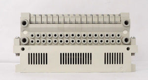 SMC EX420-SDN2-X16-X3 16-Port Pneumatic Manifold VV5Q11-16-X3318V AMAT Working