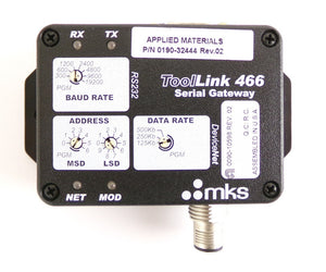 MKS Instruments 300582-1 ToolLink 466 Serial Gateway AMAT Lot of 5 Working