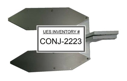 Mattson 263-13567-00 200mm Wafer End Effector Paddle Fork Set of 2 Working Spare