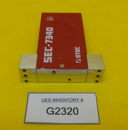 STEC SEC-7340M Mass Flow Controller MFC SEC-7340 5 SLM 15%O3/O2 Used Working
