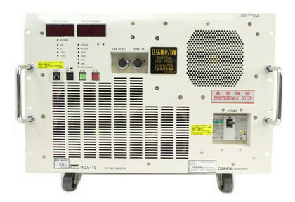 Daihen RGA-10D-V RF Power Generator TEL Tokyo Electron 3D80-000826 Working