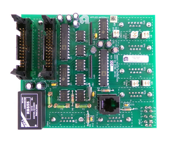 AMAT Applied Materials 0100-20192 486PC RS232 Distribution PCB New Sur ...