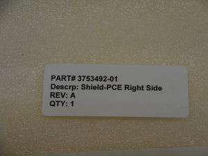 ASM Advanced Semiconductor Materials 3753492-01 SHIELD-PCE RIGHT SIDE-300MM New