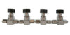 Fujikin 076776 Manual Open/Closed Diaphragm Valve KPL0U001 Reseller Lot of 4