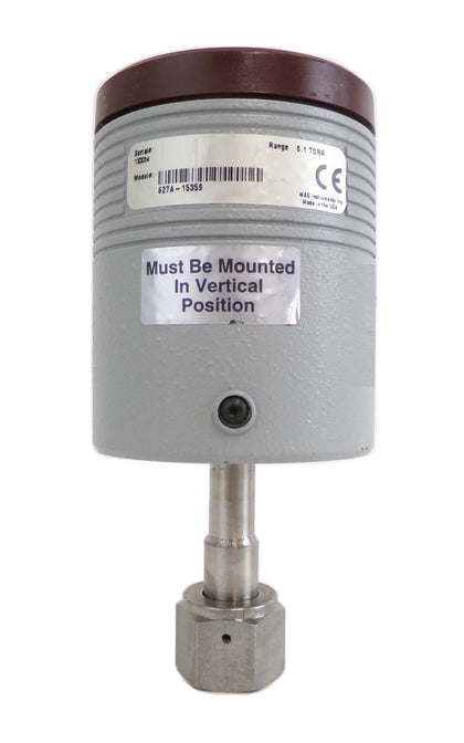 MKS Instruments 627A-15359 Baratron Capacitance Manometer Working