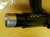 Schott A08903 Fiber Optic Illuminator Lightline Cylindrical Lens Used Working
