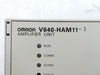 Omron V640-HAM11-1 CIDRW Head Amplifier Unit Reseller Lot of 2 Working Surplus