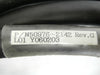 Kawasaki 50976-2142L01 Wafer Handling Robot Interface Cable 8 Foot Dual End Used