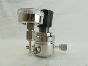 Tescom 44-3262JR91-145 Manual Pressure Regulator Valve 44-3200 Working