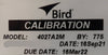 Bird Electronic 4027A2M RF Directional Power Sensor 1.5-2.5MHz @ 3W-10kW Working
