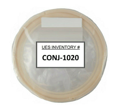 Novellus Systems 15-054434-03 200mm EXCL Ceramic Ring Cleaned Working Surplus