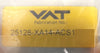 VAT 25128-XA14-ACS1 HV Inline Valve Assembly AMAT 0190-51142W New