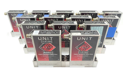 UNIT Instruments UFC-8565 Mass Flow Controller MFC UFC-8565C Reseller Lot of 14