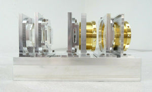 Nikon 4K815-680-2 Quad Lens FPD Optical Assembly NSR FX-601F Working Surplus