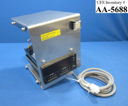 Nikon MGX22560/A201-0 Differential Pressure Meter Used Working