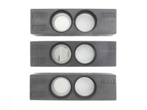 Nikon ND32 Microscope Neutral Density Filter EPI Slide Reseller Lot of 3 Working