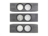 Nikon ND32 Microscope Neutral Density Filter EPI Slide Reseller Lot of 3 Working