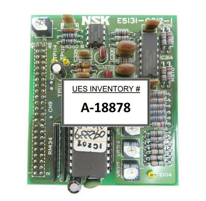 NSK E5131-0012 Servo Amplifier EPROM Board PCB EE0408C05-25 Working Surplus